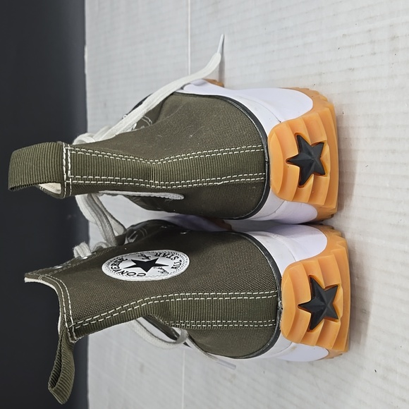 Converse Run Star Hike Hi Canvas Platform High-Top Sneakers 9W 7.5M - Picture 6 of 11